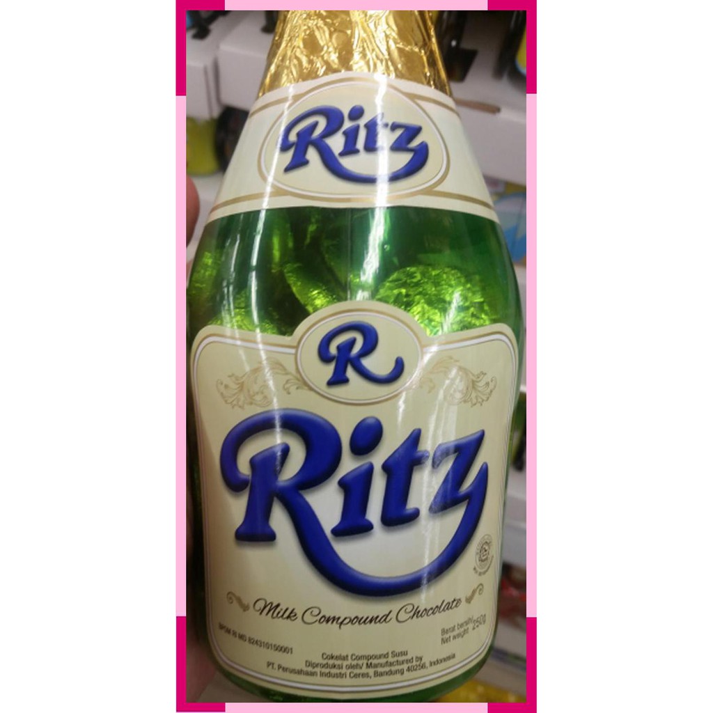 

Ritz | milk compound chocolate | 250 gram