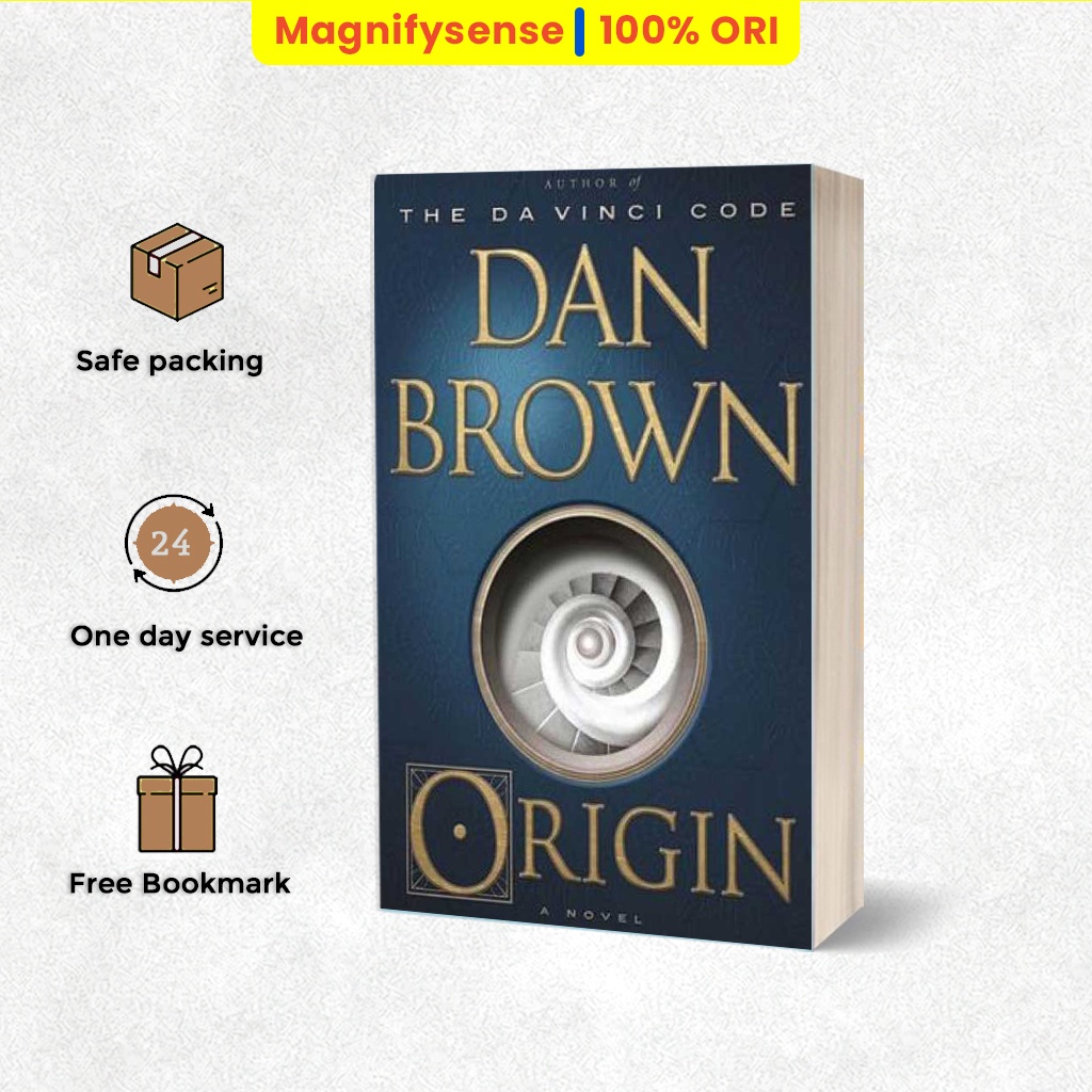 Dan brown Origin