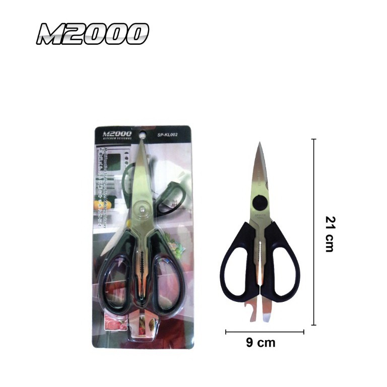 

M2000 Gunting Dapur Multifungsi M2000/ SP-KL002