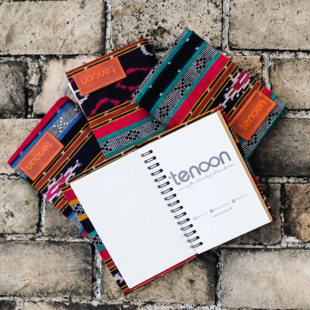 

Buku Catatan | Notebook Tenun - Toelis
