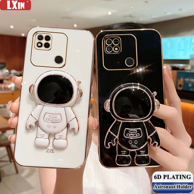 Casing Soft Case Karet Motif Astronaut Untuk Redmi 10C / 9C / 10A / 9A / 9 / Poco / X3 / GT / X3Pro / M3Pro / M4 / F3 / Note 10 / 5G / 6D