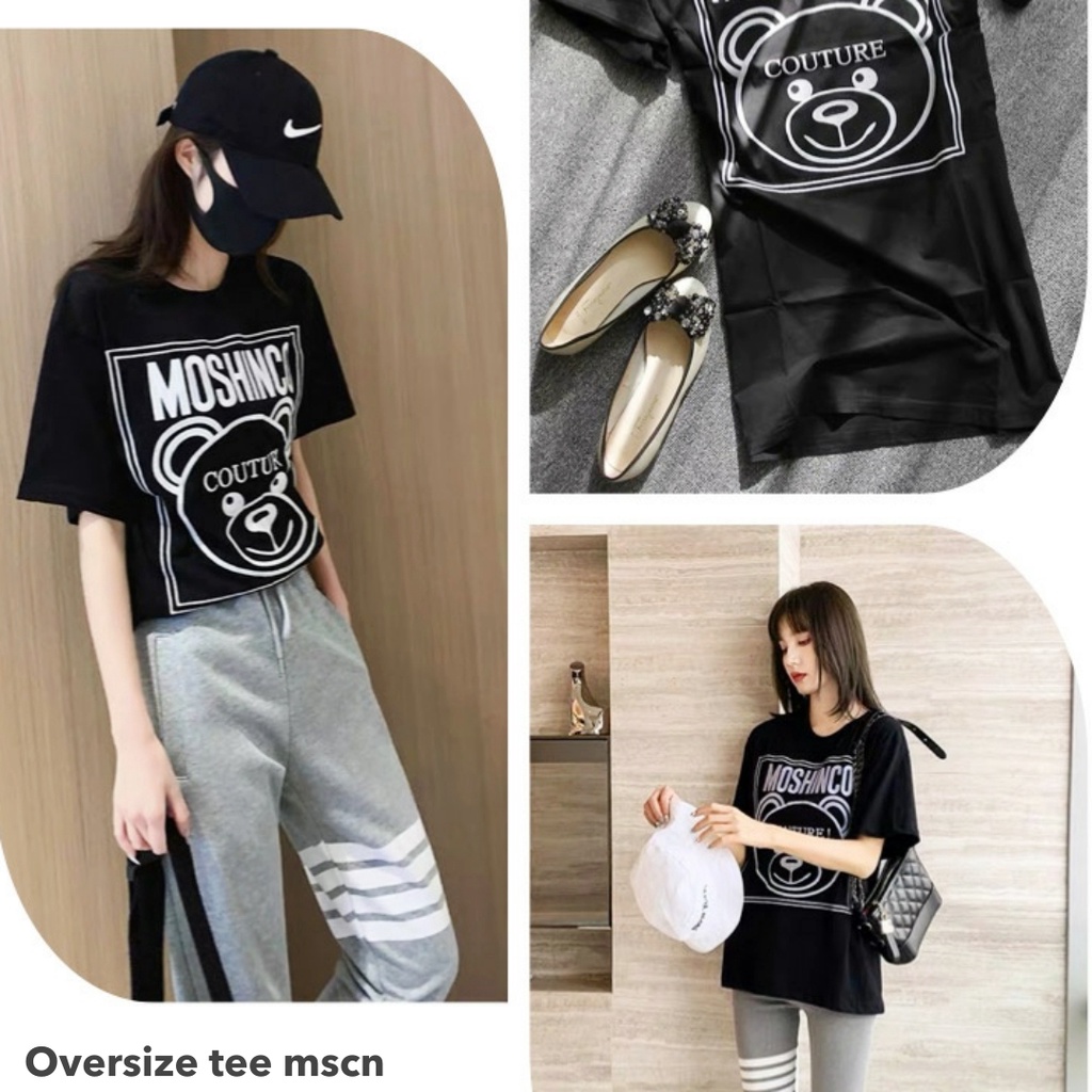 Oversize tee mscn -Thejanclothes