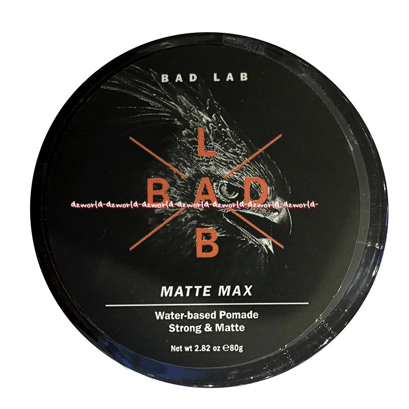 Bad Lab Matte Max Water Base Pomade Strong and Mate 80gr