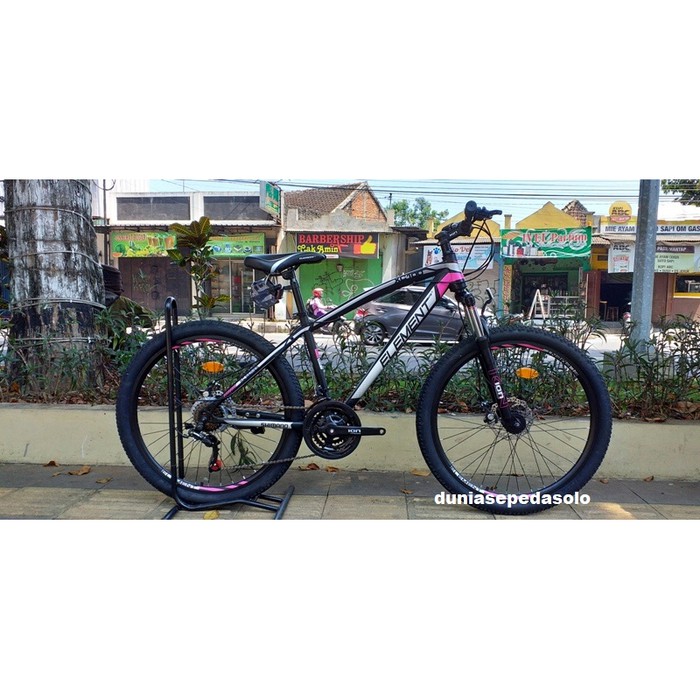  SEPEDA  GUNUNG  MTB  26 ELEMENT  XC100  BESI 21SPEED MATT 