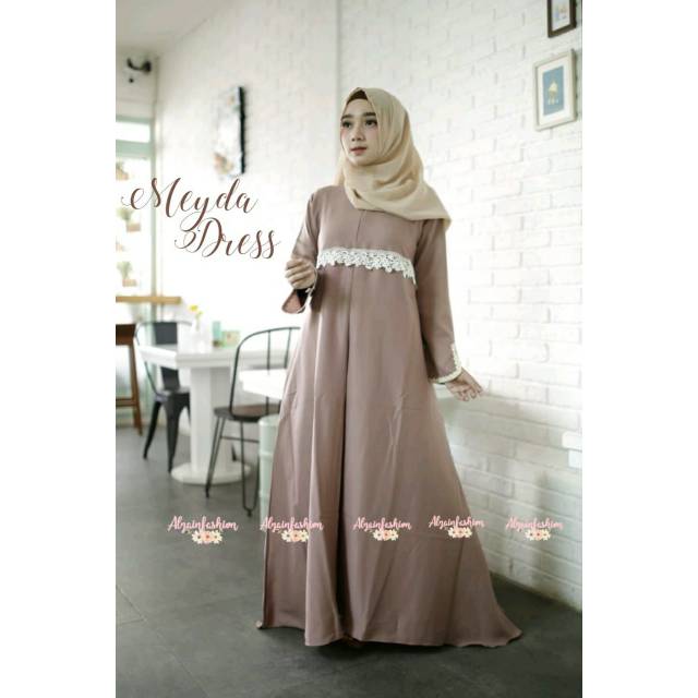 Meyda Dress by Alzain Fashion