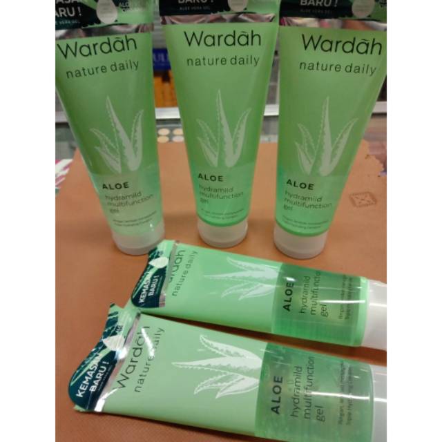 Wardah Aloe Hydramild Multifunction Gel