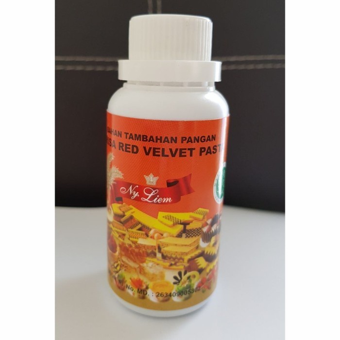 

Ny Liem Pasta Red Velvet 100 g