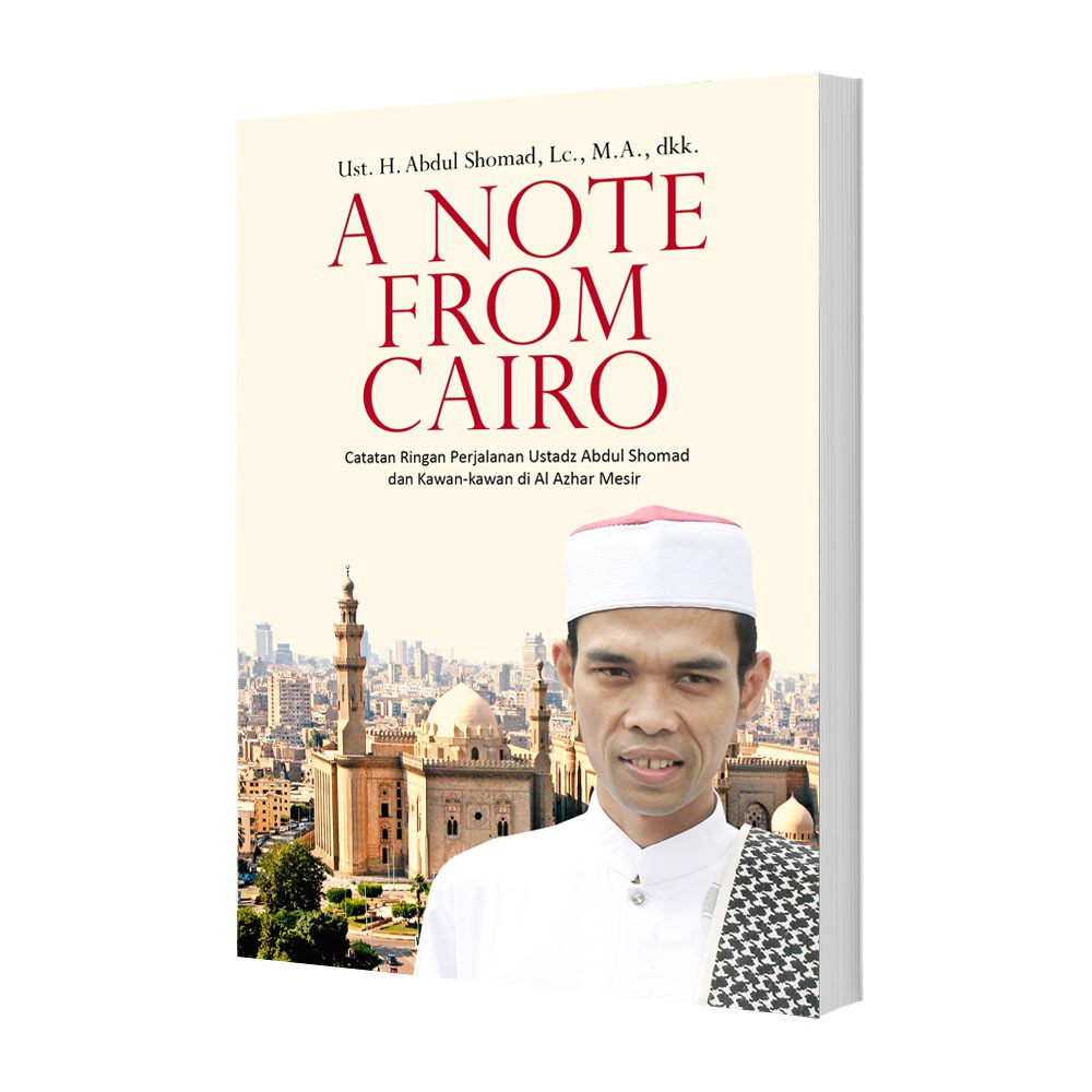 

A NOTE FROM CAIRO