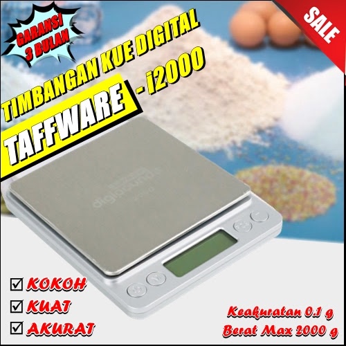 TERLARIS timbangan mini digital murah promo timbangan kue digital 2kg terbaik praktis original