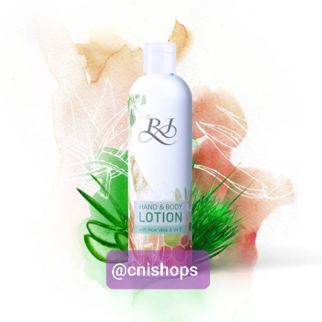 CNI RJ HAND AND BODY LOTION