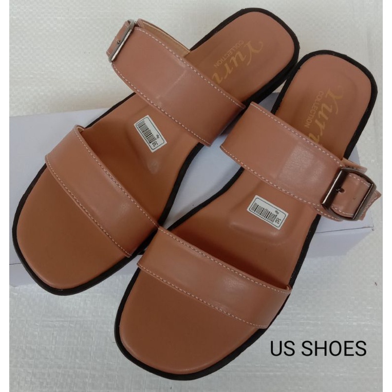 SANDAL WANITA DOBLE STRAP