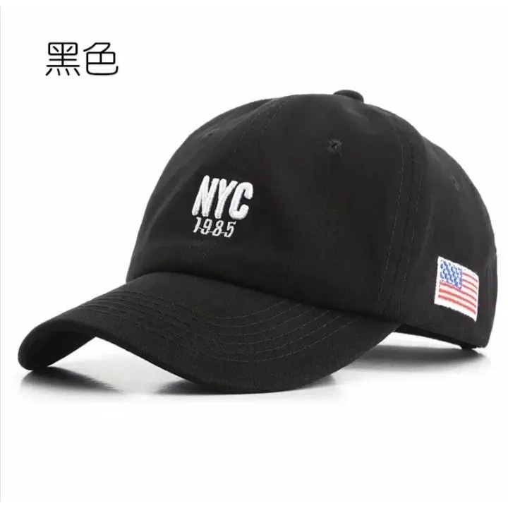 Topi Baseball Mlb Distro Nyc 1985 Model Terbaru Pria dan Wanita