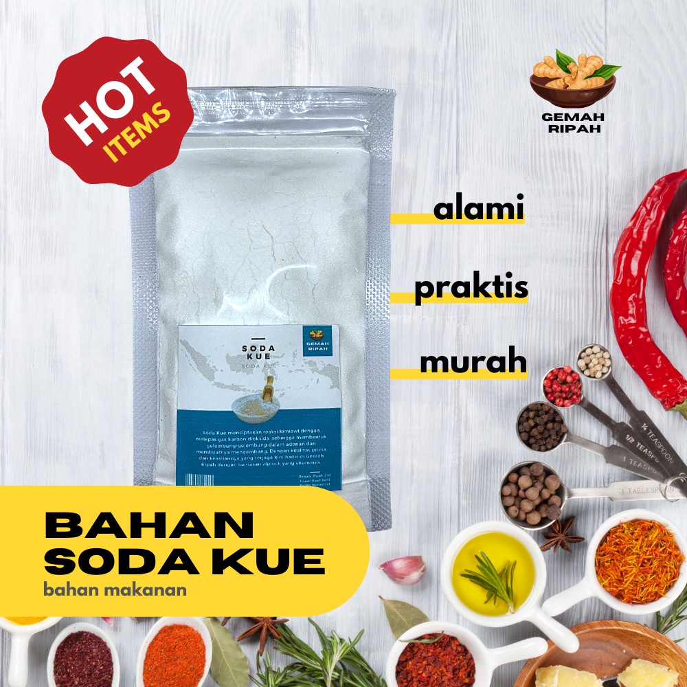 

Baking Soda Murni Premium Soda Kue Bahan Kue Dan Roti Sodium Bicarbonate Makanan Pengembang Kue