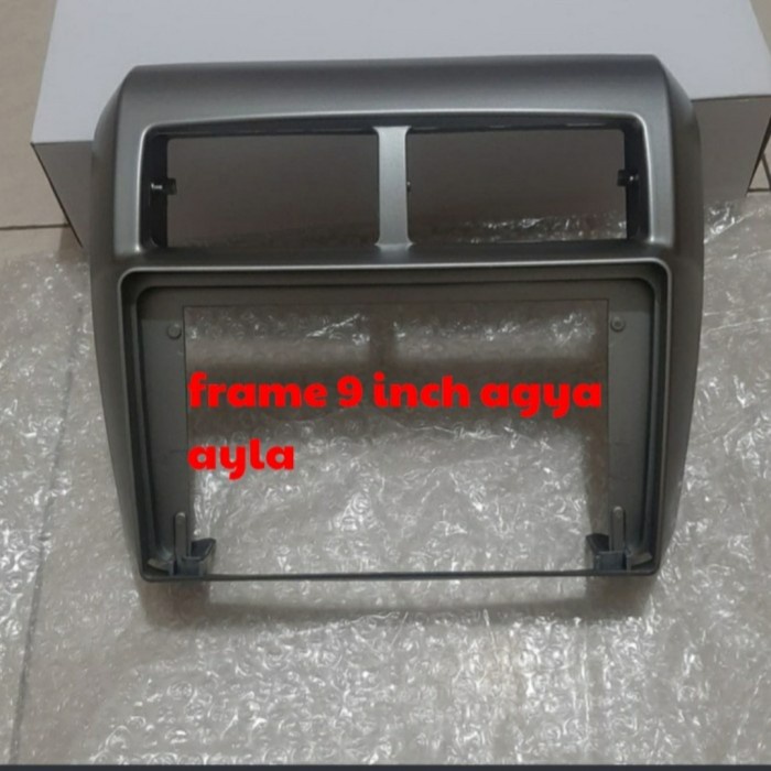 FRAME TAPE MOBIL DOUBLE DIN 9 INCH MOBIL AGYA AYLA