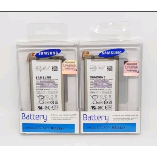 Ori 100 Samsung SEIN Battery Batre Baterai Samsung Galaxy J3 Pro J3 2017 J330