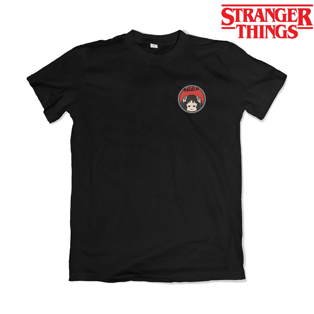 Kaos Eddie Munson Logo Stranger Things 1224