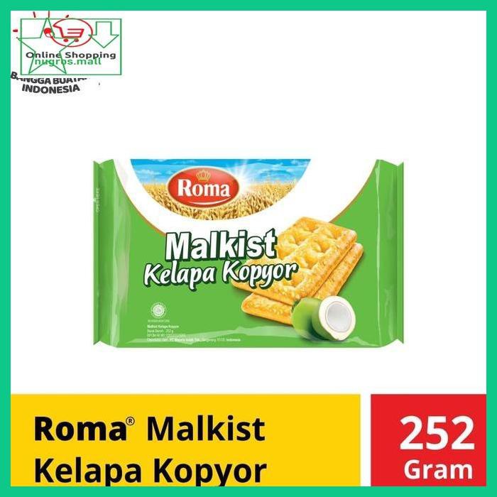 

U79Iytut- Roma Malkist Kelapa Kopyor 252G Ae5Wrf4-