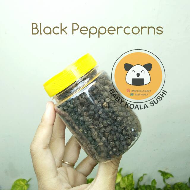 LADA HITAM Butir &amp; Bubuk 50 g │ Peppercorn Tellicherry