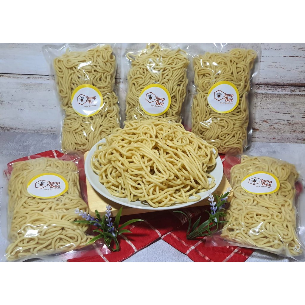 

MIE BASAH TELOR/ MIE HOKKIEN/ HOMEMADE FRESH/ LOMIE/ GORENG