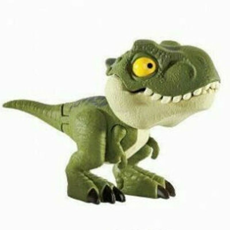 Mattel Jurassic World Dino Snap Squad Dinosaurus Wave 2 Tyrannosaurus T-Rex Green