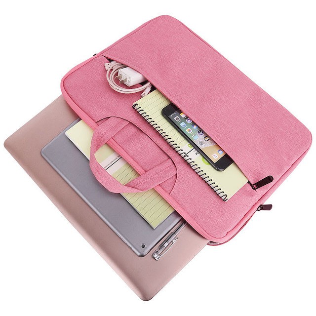 Tas Laptop Selempang Nylon Waterproof Size 11 12 13 14 15 inch