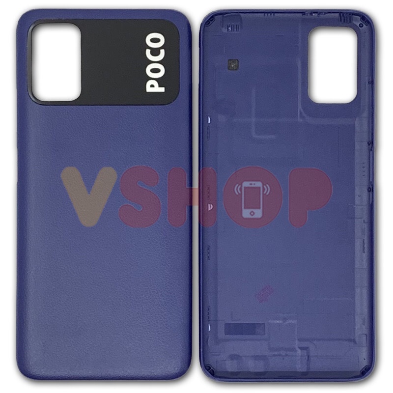 BACKDOOR - BACK CASING XIAOMI POCOPHONE POCO M3 TUTUPAN BELAKANG