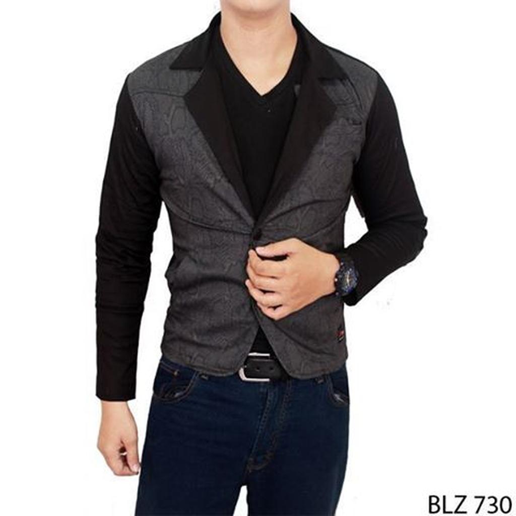 Male Blazer Stretch Grey – BLZ 730