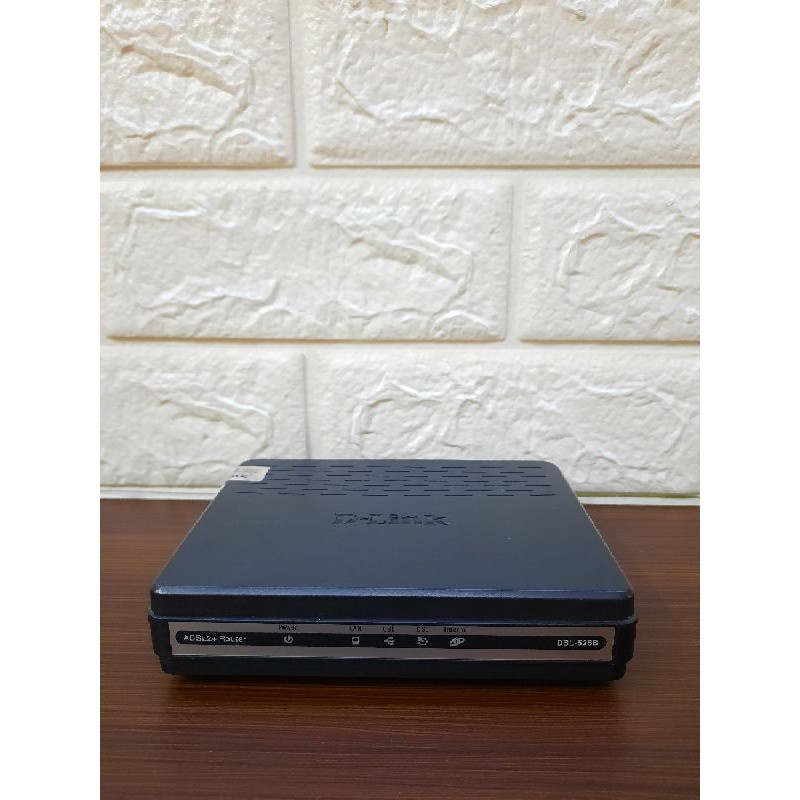 D -Link DSL - 526B ADSL2 + modem router