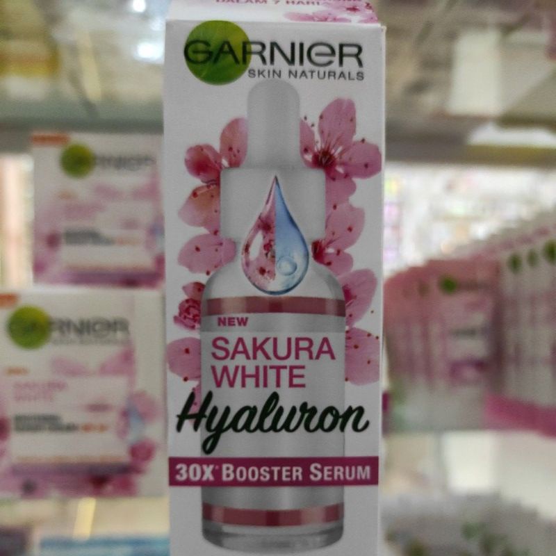 Garnier Sakura White Hyaluron 30X Booster Serum