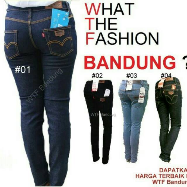 Celana Levis Cewek / Celana Jeans Wanita