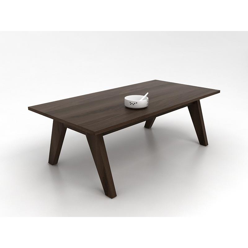 Meja tamu BLCCT 120 Brown Walnut / coffee table