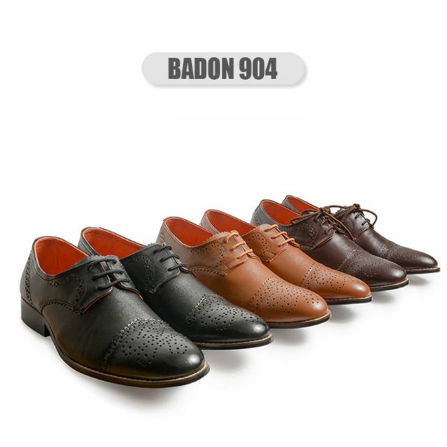 Sepatu kulit berkualitas Baron-904