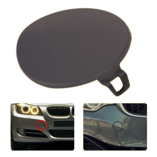 BMW 3 Series E90 Front Bumper Tow Hook Cover Cap Fit for BMW E90 E91