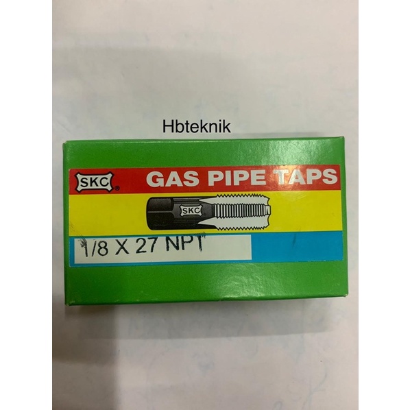 HAND TAP PIPA M 1/8 X 27 NPT