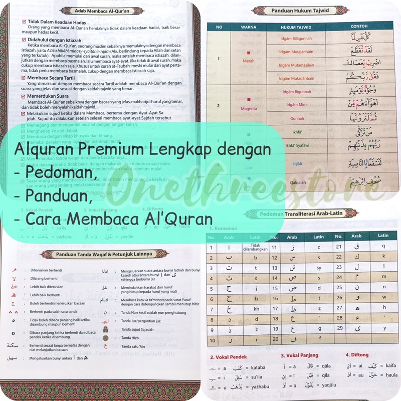 AlQuran Pemula Mudah Baca 30Juz Al Quran Tajwid Warna al qur'an Buku Filsafat Ilmu Alquran Hafalan Al quran Terjemah Perkata Majalah Al Quran Latin dan Terjemah alquran Terjemahan dan tajwid Warna Al quran Besar A4 alquran alqosbah alquran dan terjemahan