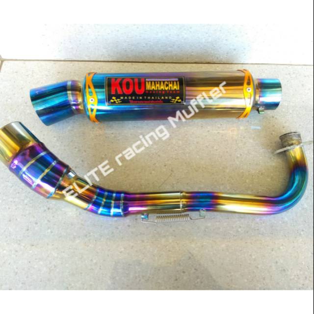Knalpot nmax bluemoon Knalpot Aerox knalpot pcx Knalpot adv Mio beat Vario Scoopy kou