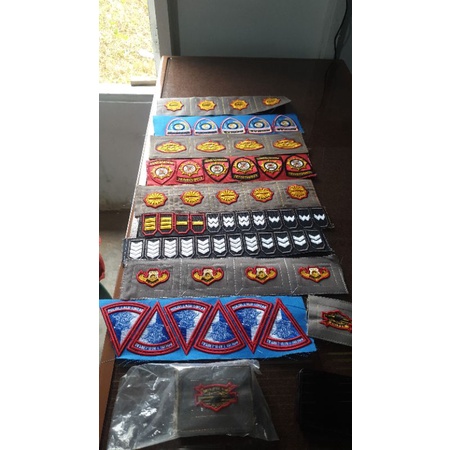 Bordir logo 3D / Timbul