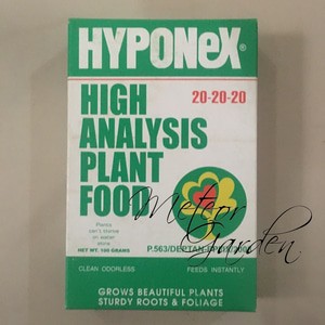 HYPONEX 20-20-20 PUPUK BUNGA, BUAH, BATANG DAN AKAR 100gr