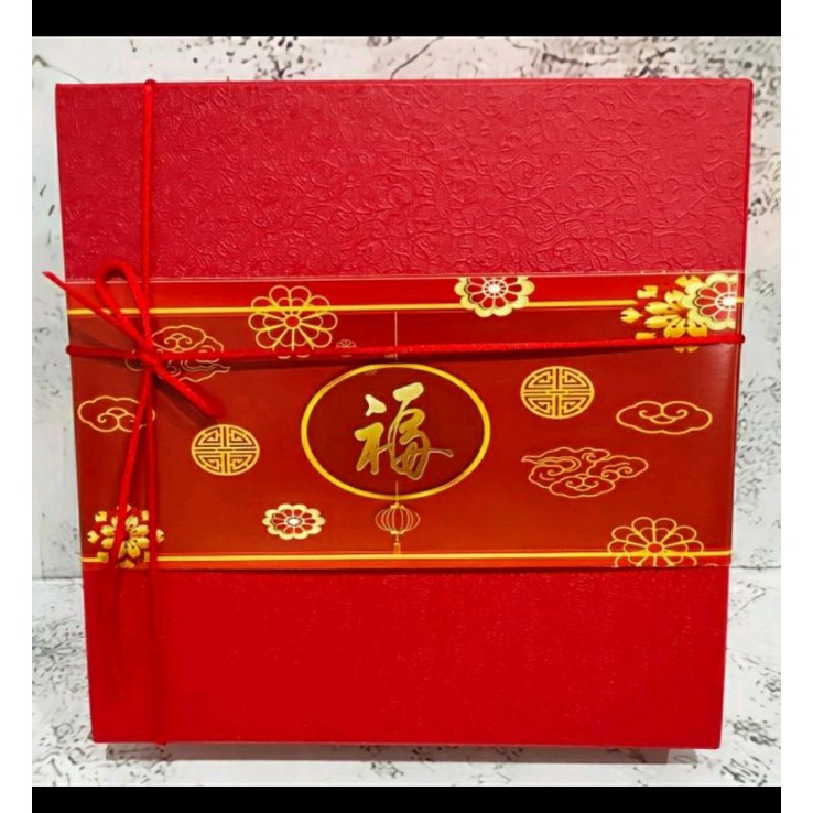 

hardbox HAMPERS Lunar / custom ukuran dan warna / free kartu ucapan