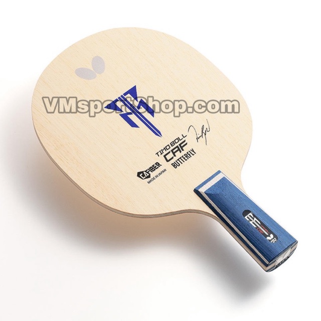 Butterfly Timo Boll CAF PenHold - Kayu Blade CPen Bat Bet PenHolder CS