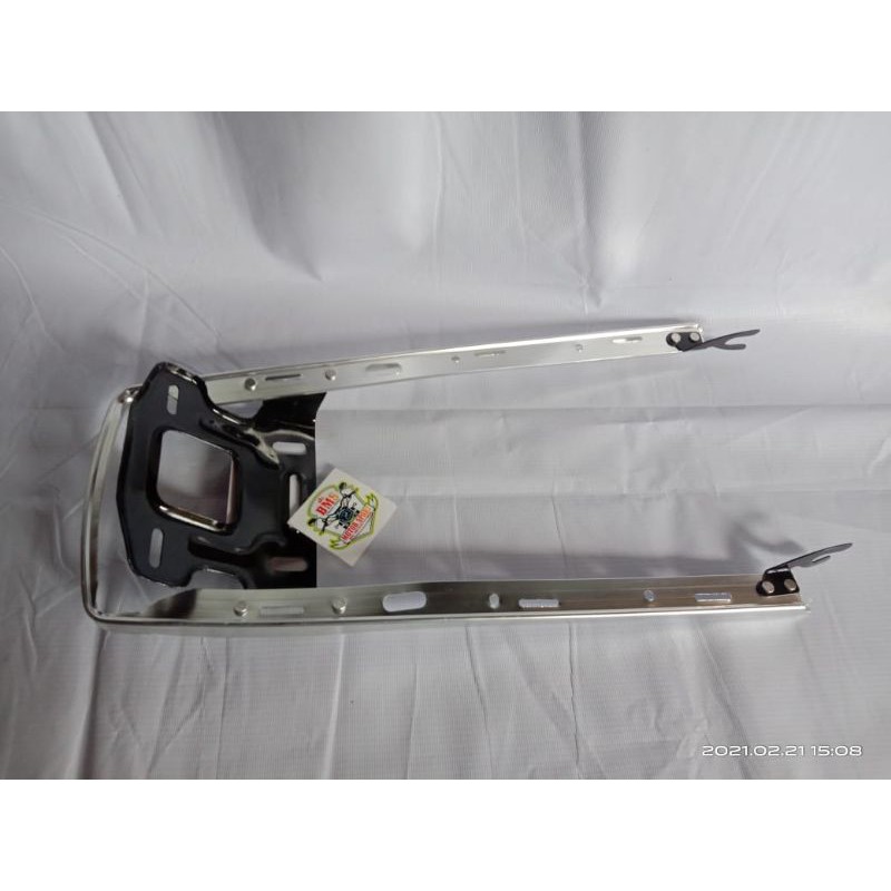 Lis aluminium bodi Honda gl pro Neo tech/max