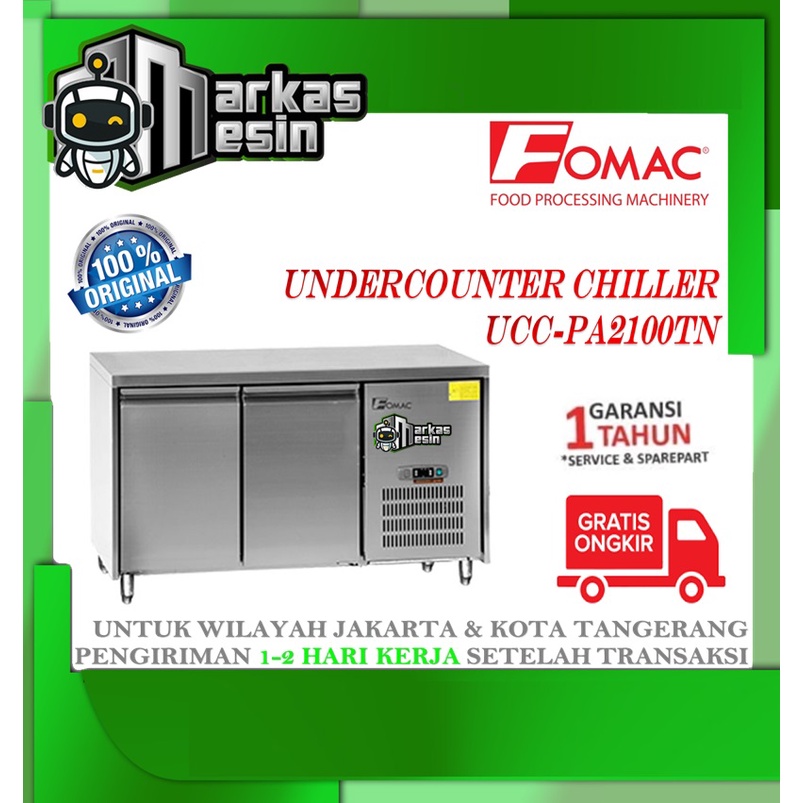 Mesin Undercounter Chiller FOMAC UCC-PA2100TN
