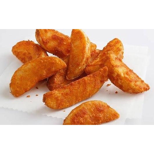

MAKANAN BEKU / KENTANG LAMB WESTON POTATO WEDGES SEASONED IMPOR USA 1KG NON COD