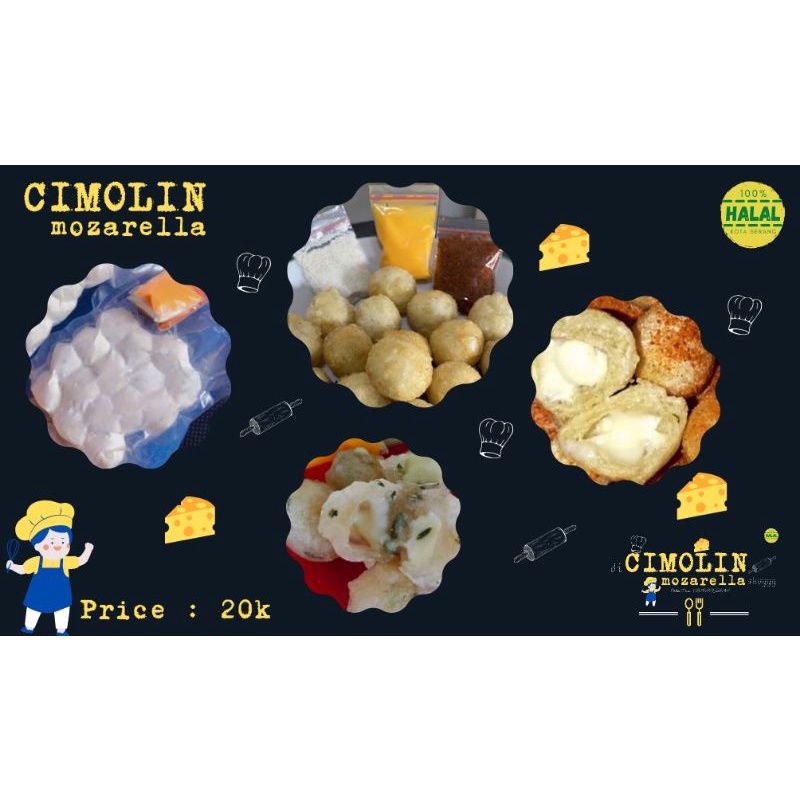 

CIMOL MOZARELLA