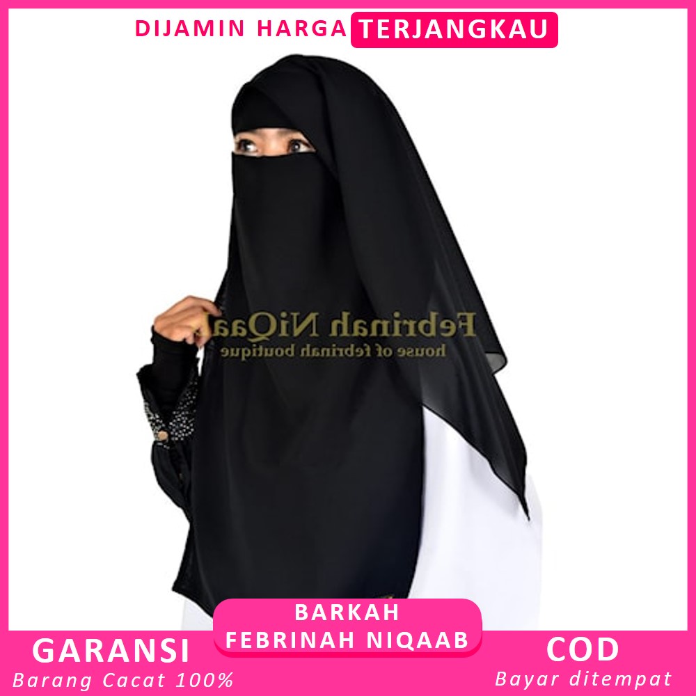 Cadar Hijab Jilbab Niqab Niqob Nikab Nikob Niqop Khimar Muslim Arab Saudia Cadar Veil Yemen Yaman Si