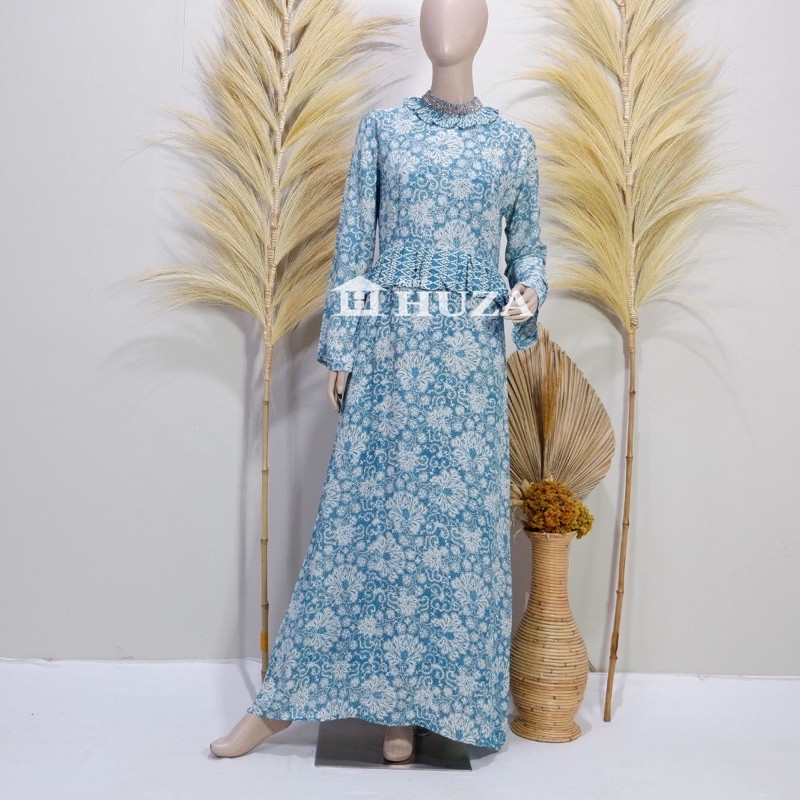Gamis Batik Huza Cathrine