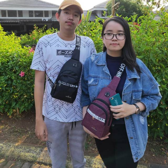 Tas Waistbag Sling Bag Polo Star