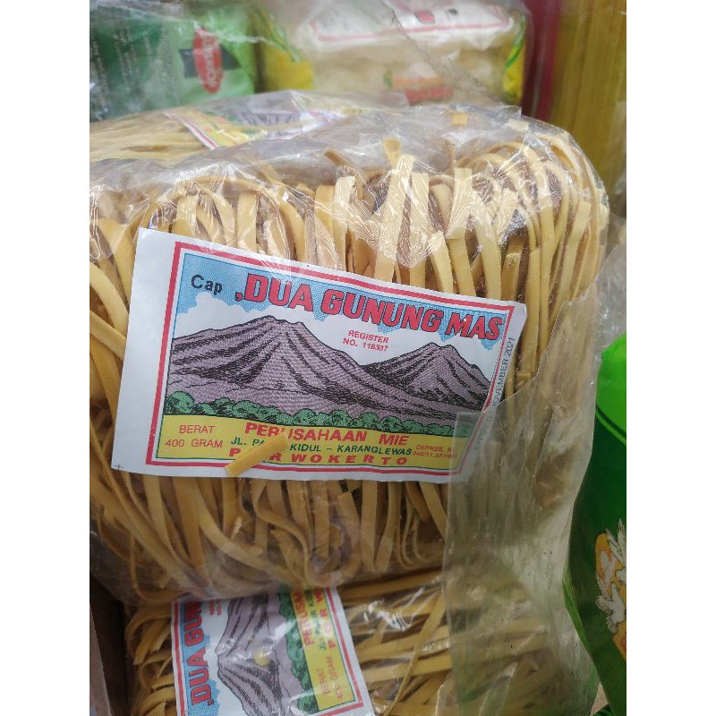 

MIE DUA GUNUNG MAS/MIE KOLOR