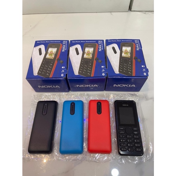 Nokia 108 Fullset Hp Nokia Jadul DUAL SIM