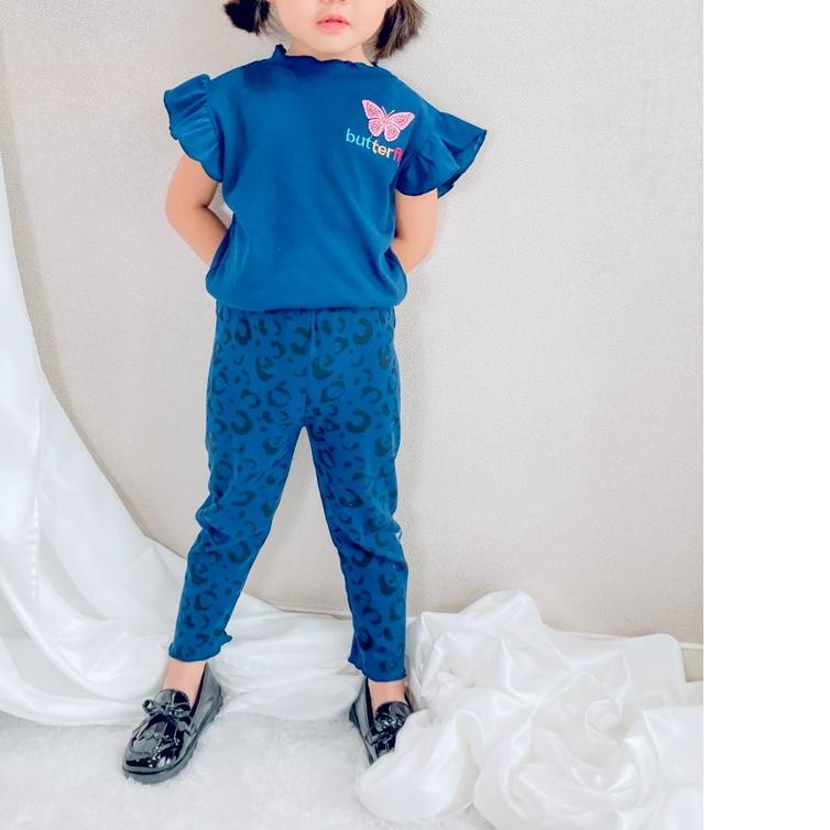 Owlet - setelan anak perempuan / setelan bordir / baju anak perempuan